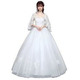 2024 automne / hiver Nouvelle taille de mariée de grande taille Fat Mm Slim Fat Man Bride Wedding One épaule Robe