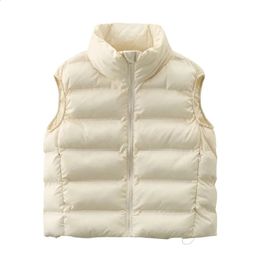 2024 Herfst Winter Outdoor Down Vest Winter Mode Luxe Winddicht Mouwloze Opblaasbare Jas Sport Warme Jas 240216