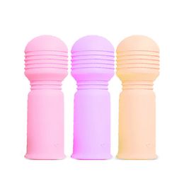2024 AV Vinger Vibrator Clitoris Stimulator G-spot Orgasme Squirt Toverstaf Stimulator voor Vrouwen Seksspeeltjes Gratis Verzending beste kwaliteit