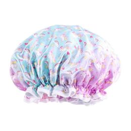 2024 Baby Silky Satin Bonnet Sleep Cap Kinderen Girl Night Tulband Kinderen Solid Hoofddeksel Leuke hoofdwikkeling Hoed Fashion Hair Wear for Girl Fashion Hair Wear