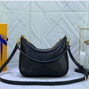 2024 Bagatelle Handbag Luxury Mini Sac épaule créatrice en cuir élégant en cuir classique Sac à main pour femmes