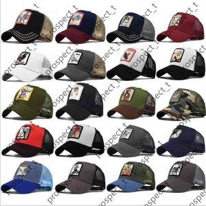 2024 Ball Caps forme d'animal Broidered Baseball Cap Brand de mode Hatte respirant Men Femmes Summer Mesh