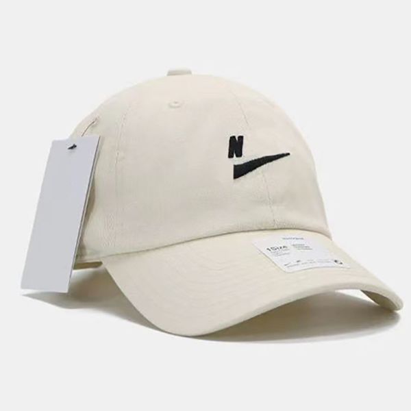 2024 Ball Caps Hat Top Tech Designer Cap Cap Baseball Cap Broidery N Print Outdoor Sports Hat Visor Soleil