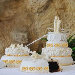 2024 Barokke siliconenvorm in reliëf rand Pearl fudge mal touw kettingzak ritssluiting cake decoreren voor keuken diy bakgereedschap voor ritssluiting cake decoreren
