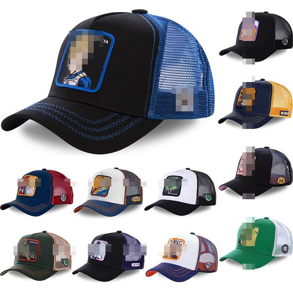 2024 Casquette de baseball Casquette en filet pour adultes Chapeau à avant-toits incurvés peu profonds Chapeau d'été unisexe Chapeau respirant ombre Printemps Automne Casquette Hip Hop Casquette ajustée