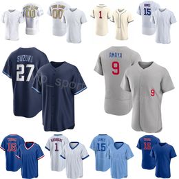 2024 Baseball City Connect 20 miles Mastrobuoni Jerseys 27 Seiya Suzuki 9 Miguel Amaya 15 Yan Gomes 18 Shota Imanaga 16 Patrick Wisdom 1 Nick Madrigal Xiaoxiong