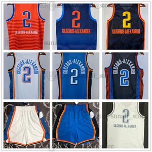 2024 Basketball Jerseys 2 Shai G i l g e o u s - a l e x a n d e r short Pantal