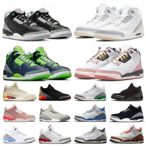 2024 Basketbalschoenen Red Stardust Hugo Ivory RIO Black Cat UNC Cool Grey Palomino Luck Green Midnight Navy Fear True Blue Heren Dames Trainers Sportschoenen