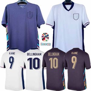 2024 Bellingham Kane Angleterre 24 25 hommes Kid Kit xxxl 4xl Jerseys Sterling Rashford Sancho Grealish Fode Guil Garden Prem Match Training Football Shirt