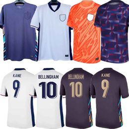 2024 Bellingham Kane Englands 24 25 hommes Kid Kit Kit Set xxxl 4xl Jerseys Sterling Rashford Sancho Grealish Foden gardien de but pré-match TRACLOR