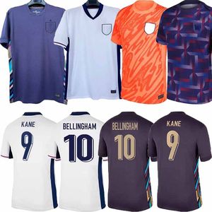 2024 Bellingham Kane Englands 24 25 Men Kid Kit XXXL 4XL Jerseys Sterling Rashford Sancho Grealish Foden Foden doelman Pre Match Training Football Top Shirt