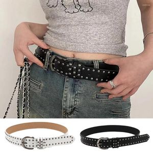 2024 ceintures ceintures Vintage Femmes sauvages jeans ceinture de boucle de broche en argent simple