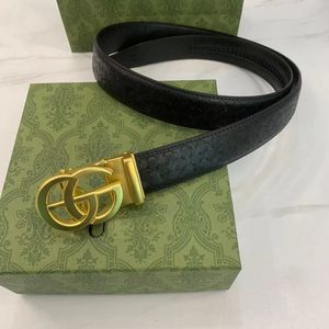 2024 riemen heren riem ontwerper riem luxe automatische gesp dames zwarte riem goud zilveren zwarte buckle mode dames breedte 3,8 cm zwarte dames riem