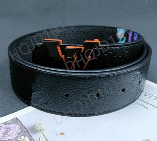 2024 ceintures hommes Desinger ceinture en cuir mode femmes accessoires luxe lettre ceinture grande boucle noire haute qualité décontracté bracelet d'affaires