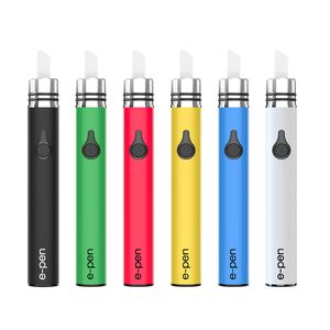 510 Draad Elektrisch Dab Tool Heet Mes Vaporizer Rookaccessoire Keramische Verwarmingssnijder Melt Tip Kit Wax Dabbing Tools Concentraat Dabber met 510 vape batterij