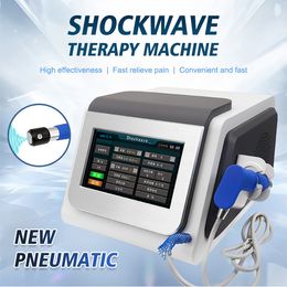 2024 Beste fysiotherapieapparatuur Echografie Digitale fysiotherapiemachine Elektrische beenluchtgolfstimulator Shockwave-machine