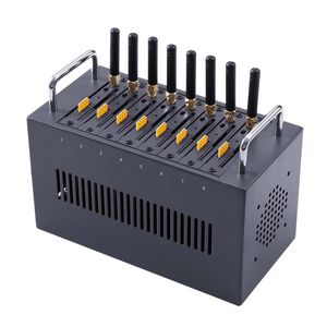 Logiciel gratuit 8 ports, module M26, envoi de sms en vrac, modem noir, produits voip, meilleur prix 2024