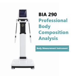 2024 BIA 290 MFBIA Analyse de la composition corporelle Mesure précise de la graisse protéique Test de l'IMC Machine d'analyse d'impédance bioélectrique à 4 électrodes