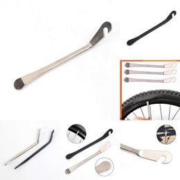 2024 Fietsband Berkstaf Bandenhendel Buisreparatie Tool Koolstofstaal Warmtebehandeling Bandopener Bike Tyre Removal Pry Bar Tyre Tool