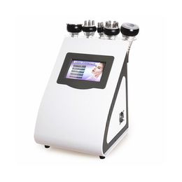 2024 Big Châssis 6 en 1 Machine de minceur de cavitation ultrasonique meilleur produit 80k Système de cavitation sous vide RF Machine Ultrasons Small Châssis