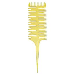 2024 Big Tooth Comb Hair Dyeing Tool Markeringskam Borstel Salon Pro Fish Bot Design Kam Haarverf Sectie Gratis verzending voor