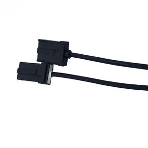 2024 Black 0,3m HDMI-compatible 1.4 version HDMI-compatible e type mâle mâle à AF HDMI compatible Car Video Dediated Cable dédié1.Câble compatible HDMI pour la voiture