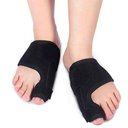 2024 Black Bunion Corrector Medisch apparaat Hallux Valgus voetverzorging TOE SEPERATOR DUMP VALGUS BEWEGINGSPLINT CORRECTIE VOETEN TROBOR FOR Hallux Valgus Behandeling