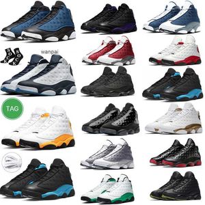 2024 Black University French Blue Hombres Zapatos de baloncesto Mujeres Navy Court Purple Playoff Red Flint Del Sol He Got Game Zapatos deportivos Zapatillas de deporte Tamaño