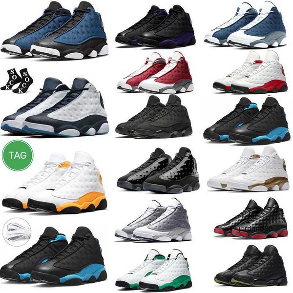 2024 Black University French Blue Men Basketball chaussures femmes Navy Court Purple Playoff Red Flint Del Sol He Got Game chaussures de sport baskets taille euro 36-47