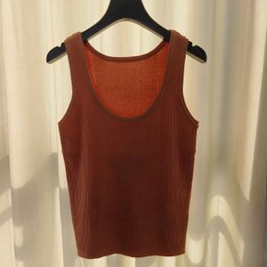 Débardeur brodé géométrique noir/blanc/bordeaux pour femmes, Camis de marque du même Style DH002, 2024