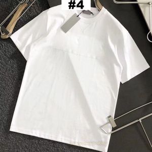 2024 Noir Blanc Designer T-shirts Classiques Femmes Hommes Dames T-shirt Marque Col rond Manches courtes Tops T-shirts T-shirts Casual Top Court pour hommes Vêtements d'été