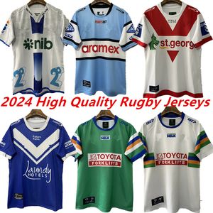 2024 Blues Highlanders Rugby Jerseys 24 25 Raiders Home Away Super Size S-5XL Shirt