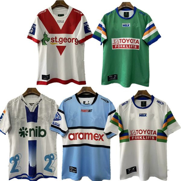 2024 Jerseys de rugby de blues 24 25 Broncos Anniversary Edition Home Away Super Size S-5XL Camisa