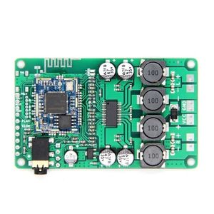 2024 Bluetooth 5.0 Amplificateur Board audio QCC3031 / 3034 Amplificateur de puissance Amplificador sonore 15WX2 AUX APTX HD, voici