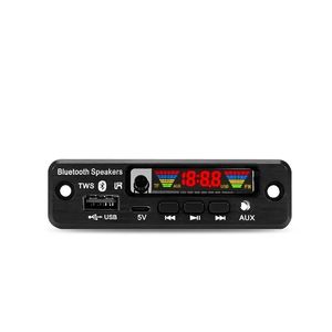 2024 Bluetooth 5.0 MP3/WMA/WAV/APE/FLAC Decoder Board Car Audio USB TF FM Radiomodule MP3 Bluetooth Music Player For Car Audio USB TF FM Radiomodule