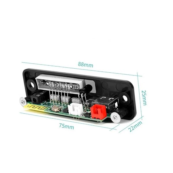 2024 Bluetooth 5.0 MP3 / WMA / WAV / APE / FLAC Deccoder Board Car Audio USB TF FM Radio Module MP3 Bluetooth Music Player - For Bluetooth 5.0 mp3