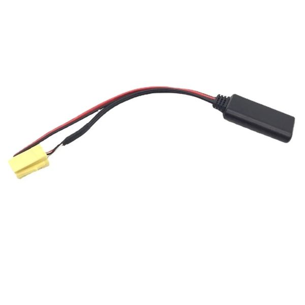 Adaptateur audio Bluetooth 2024 pour Fiat Grande Punto Alfa Stereo Mini ISO 6pin Radio avec connexion de câblage aux auaux2.Adaptateur alfa stéréo ISO 6pin