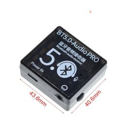 2024 Bluetooth Audio Receiver Board Bluetooth 4.1 BT5.0 Pro XY -WRBT MP3 verliesloze decoderbord Draadloze stereomuziekmodule met case - voor