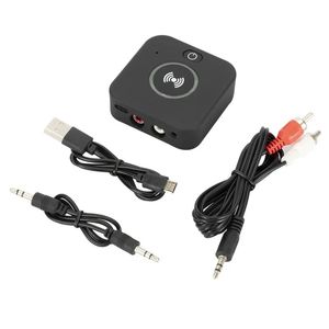 2024 Bluetooth compatible 5.0 V5 Récepteur d'émetteur audio APTX HD LL Adaptateur sans fil à faible latence