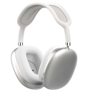 Auriculares inalámbricos con Bluetooth 2024, cascos estéreo MS B de alta calidad con micrófono para videojuegos, auriculares AAA