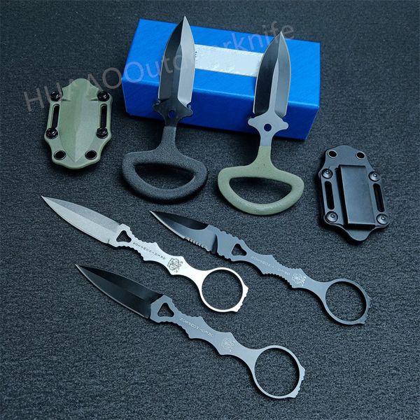 2024 BM 175/176BK Adamas CBK Cuchillo táctico de hoja fija para botas, hoja afilada EDC, herramienta útil de defensa para acampar y caza al aire libre BM 133 940 9400 15535 535 Cuchillos - Funda Kydex