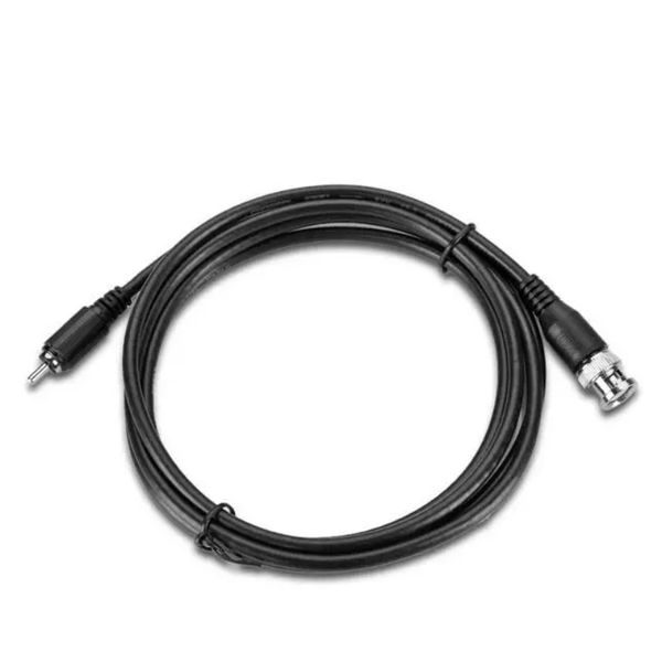 2024 BNC a RCA Cable adaptador (3ft/6ft) BNC masculino a RCA Male RG59U Conector coaxial para seguridad Camera analógica CCTV Sistemas de DVR para seguridad