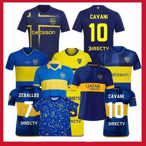 2024 Boca Juniors Soccer Jerseys Villa Salvio Men Kids Benedetto Salvio Camisa de Futebol 22 23 Shirt Football Tevez Carlitos Marcos Rojo Vazquez