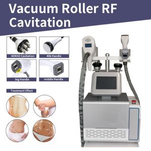 2024 Body Slim Roller Afslanken Machine Vacuüm Rf Infared Licht Radiofrequentie Huidverstrakking Machines Rolle Bericht