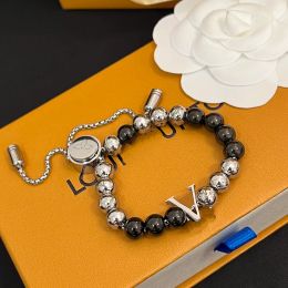 2024 Boutique Bracelet de perle magnétique Bracelet Amour de haute qualité Bracelet Fonctionnelle Jijoux romantique Accessoires Bracelet de la chaîne de bijoux de la fête de mariage