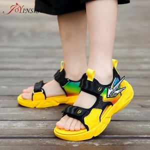 2024 jongens sandalen voor meisjes zomer kinderen schoenen kinderen mode strand comfortabel kind sandalia sandalias sport 240506