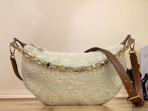 2024 Brand Designer Sac 10a Miroir supérieur Sac sous arme Sac à bandoulière de haute qualité sac de taille pour femmes authentiques portefeuille de sac à main