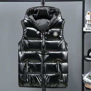 2024 Brand Designer Puffer Gite Mens Wonstcoat Winter Down Vests Unisexe Couple de corps Bodywarmer Veste sans manches