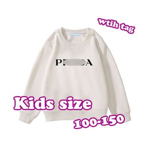 2024 Marque Designer Sweatshirts pour Kid Coton Garçon Fille Vêtements P Luxe Designer Enfants Tenue À Capuche Designers Bébé Tenues Vêtements Enfants Meilleure qualité