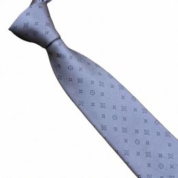 2024 Brand Men Ties Silk Jacquard Classic geweven handgemaakte stropdas voor mannen Wedding Casual en Busin Neck Tie C1CF#